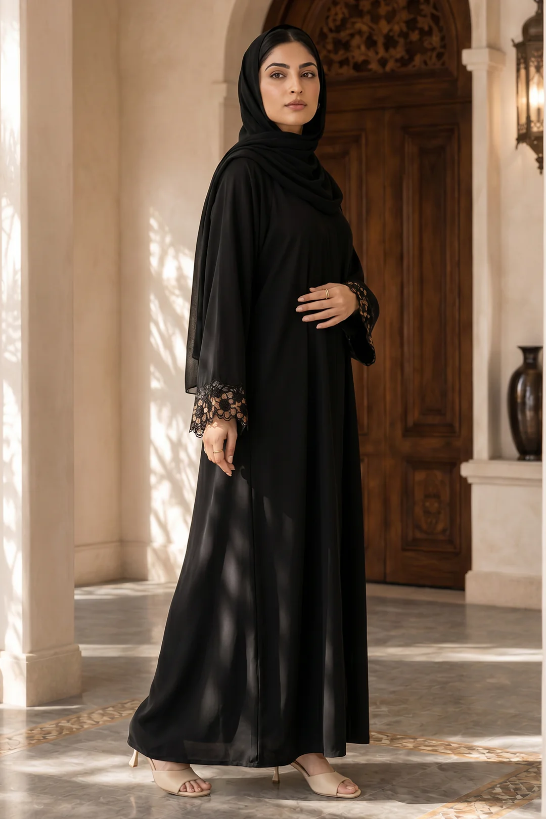 Abaya - 5051 - Image 3