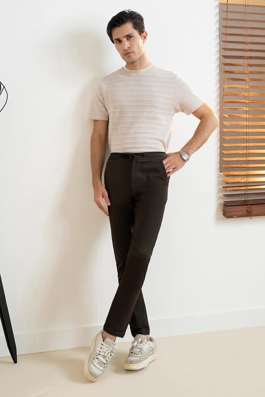 All Day Satin Pant - 5001 - Image 5