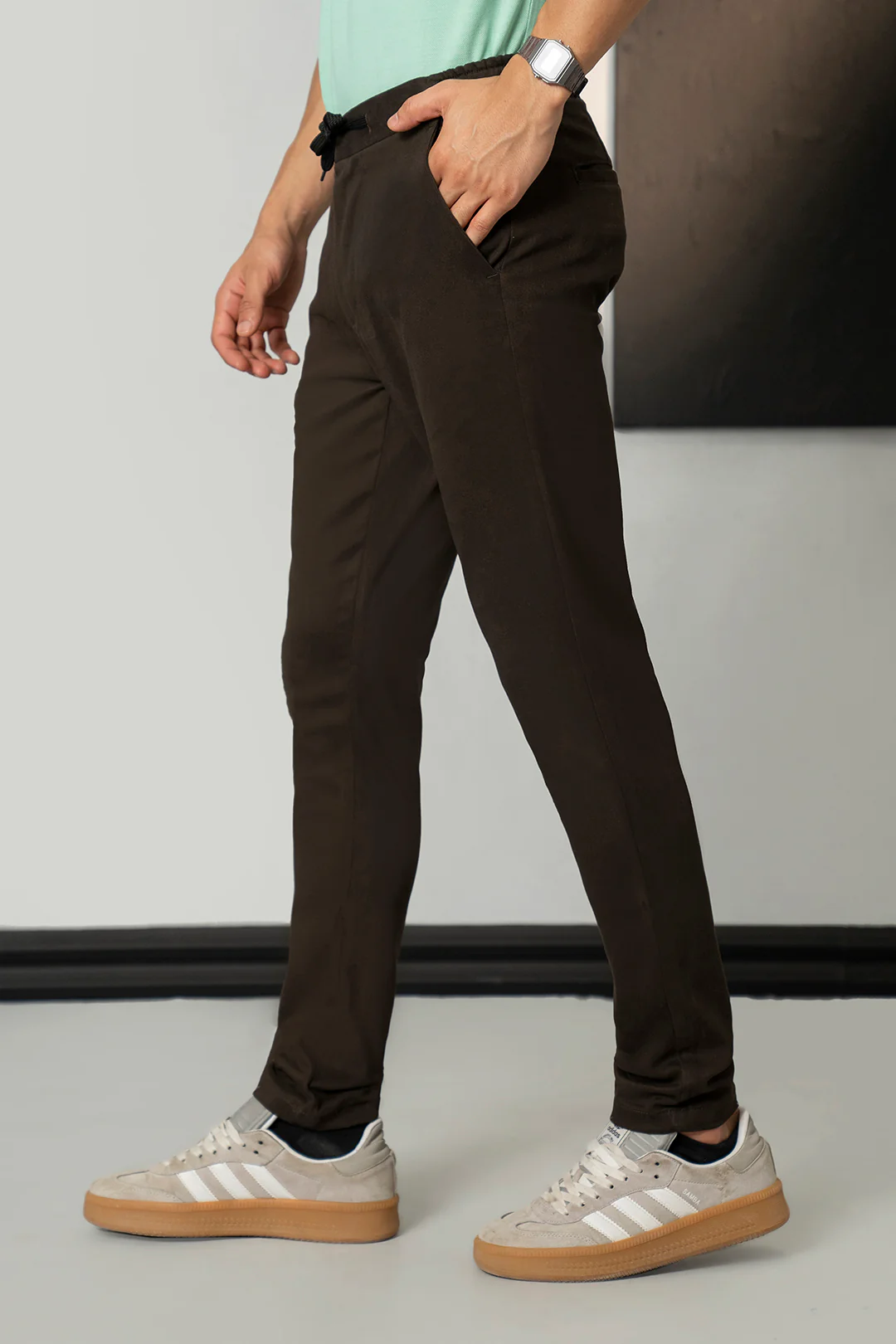 All Day Satin Pant - 5001 - Image 9