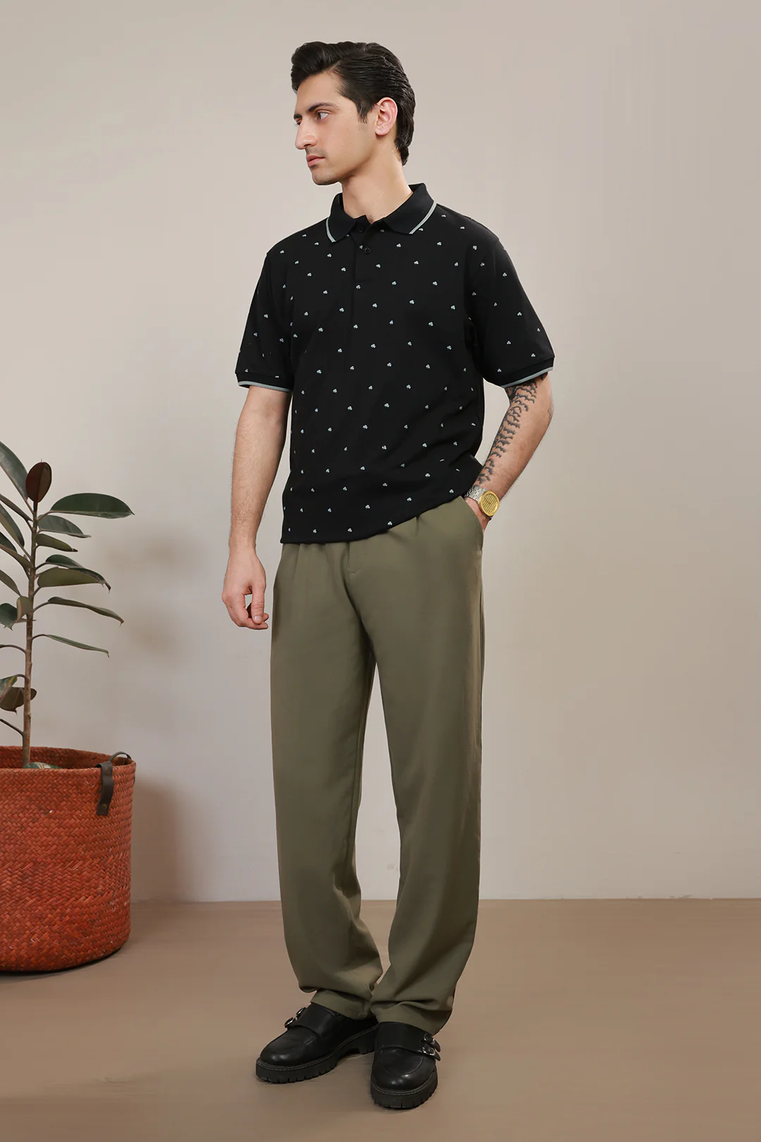 All Over Print Polo - 6001 - Image 7