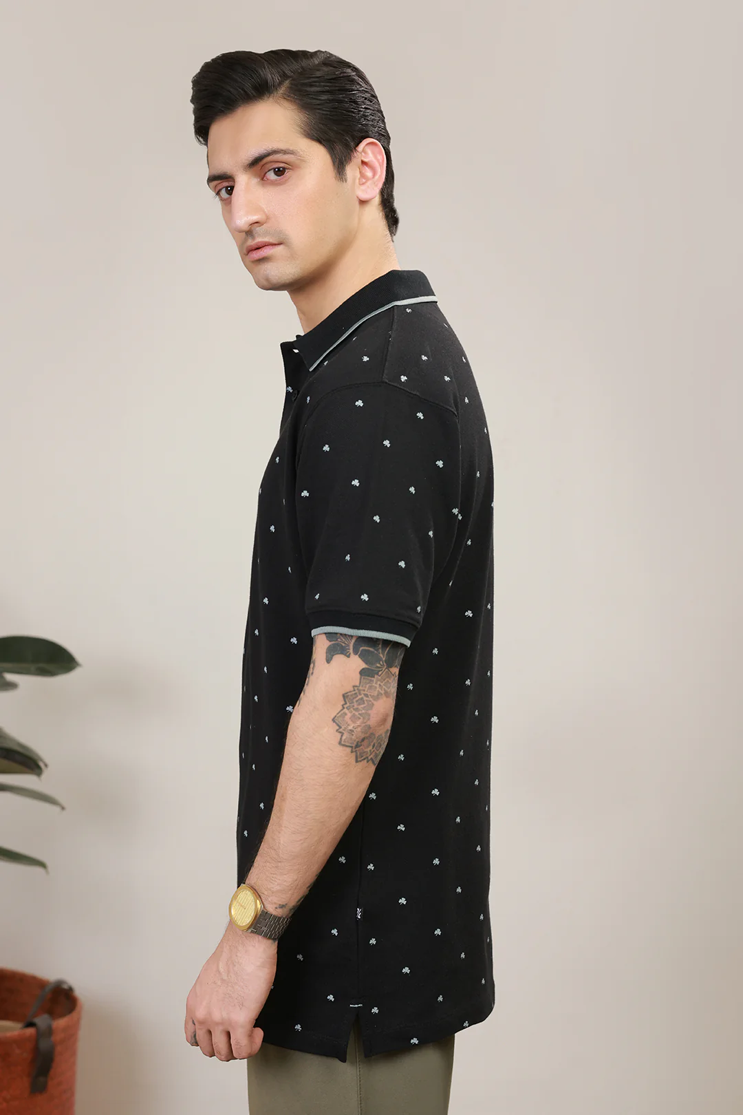 All Over Print Polo - 6001 - Image 4