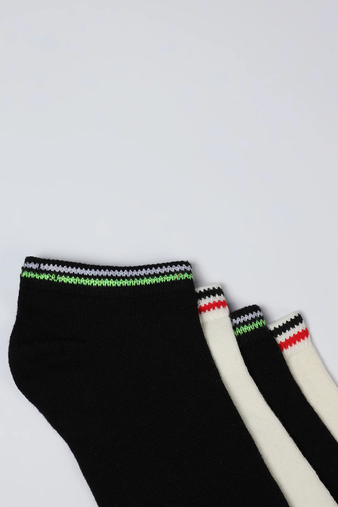 Ankle Socks - A004 (Pack of 2) - Image 2