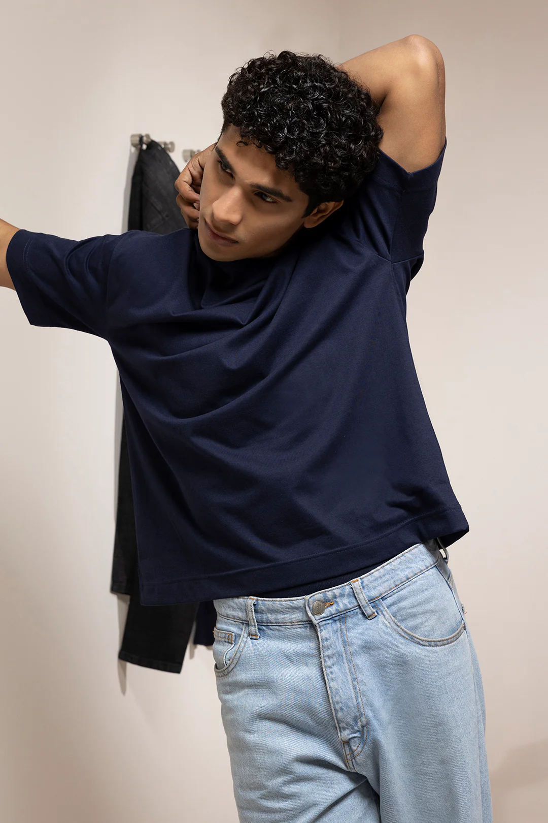 Basic Oversized T-Shirt - D003 - Image 6