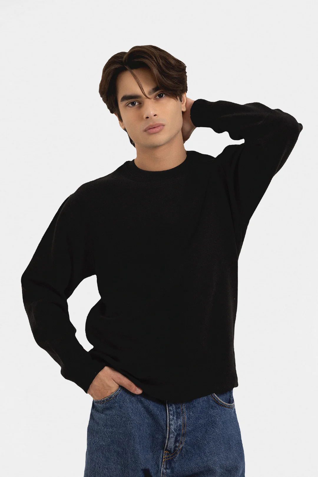 Basic Sweat Shirt - 5002 - Image 3