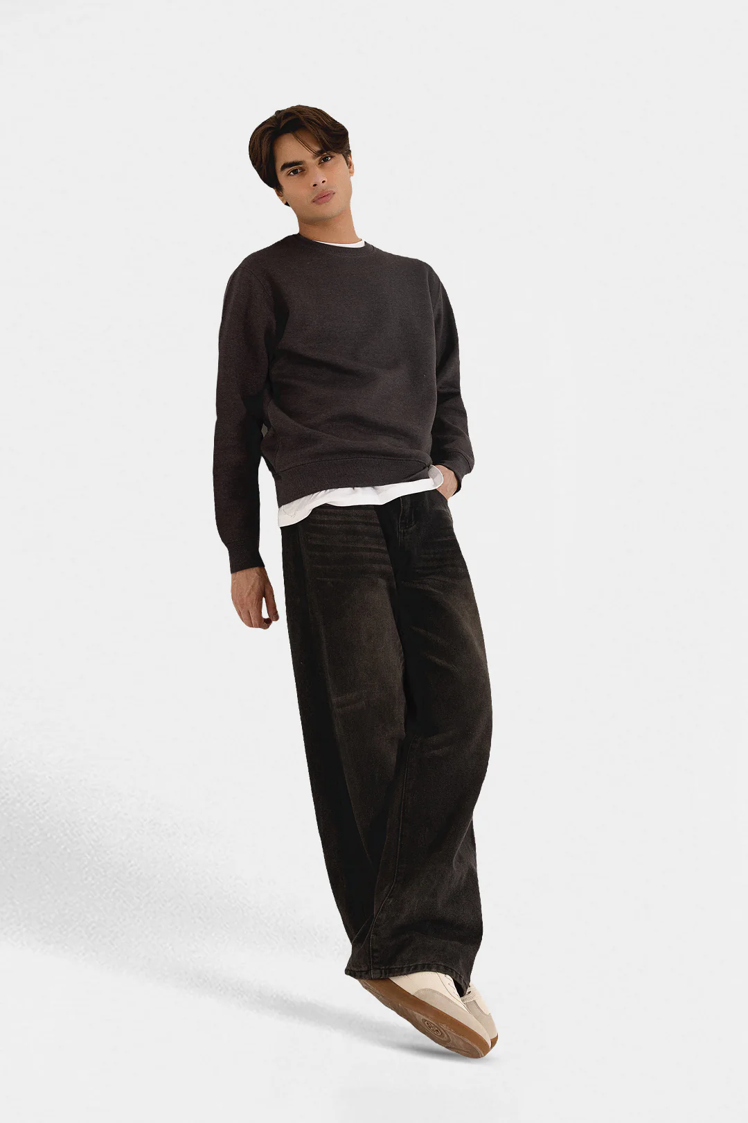 Basic Sweat Shirt - 5002 - Image 30