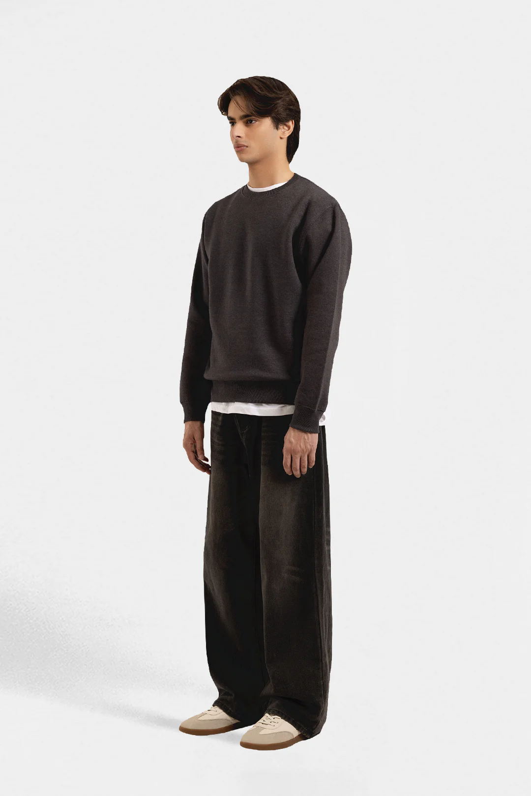 Basic Sweat Shirt - 5002 - Image 33