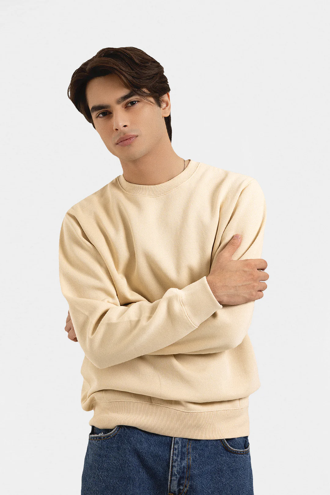 Basic Sweat Shirt - 5002 - Image 36