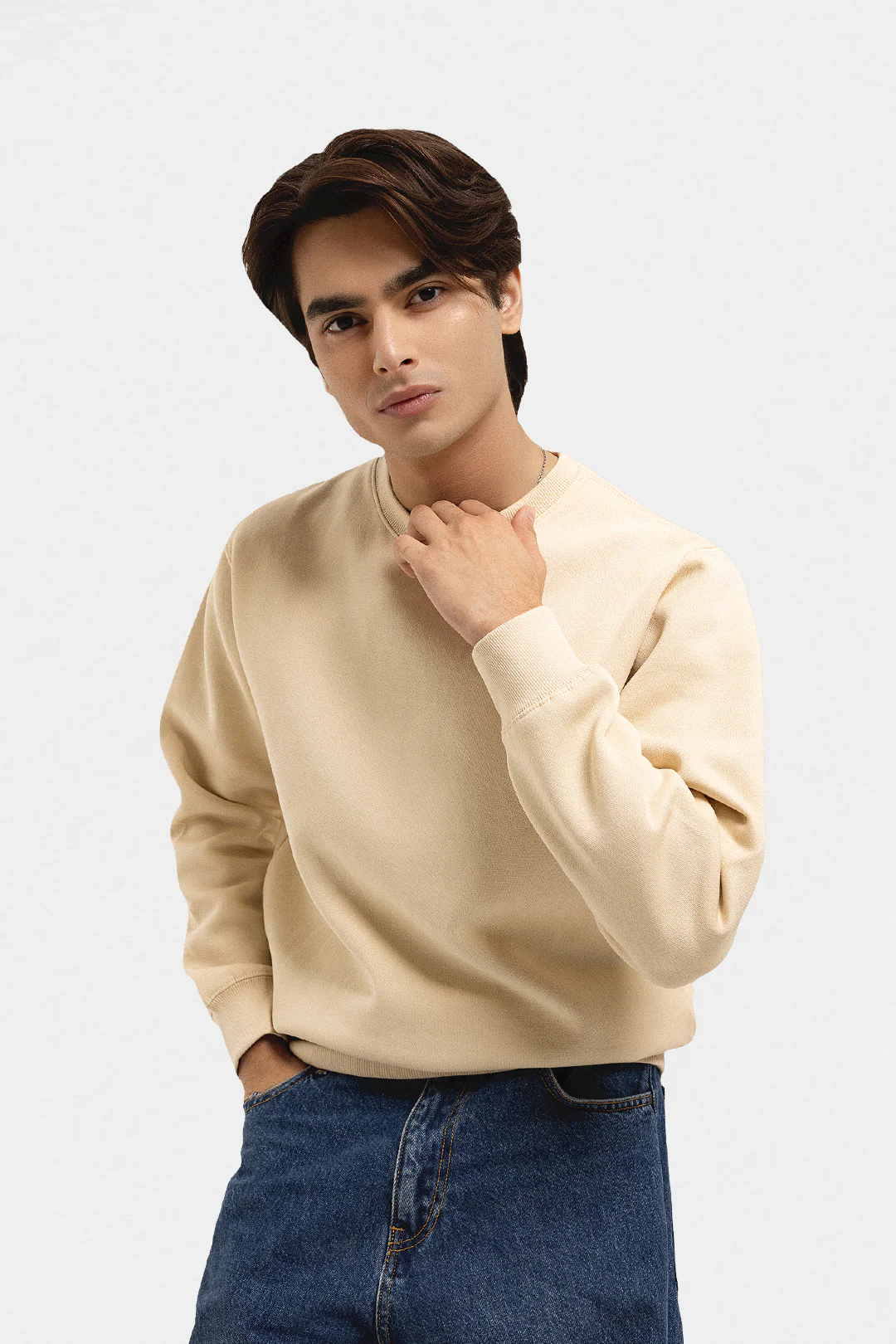 Basic Sweat Shirt - 5002 - Image 37