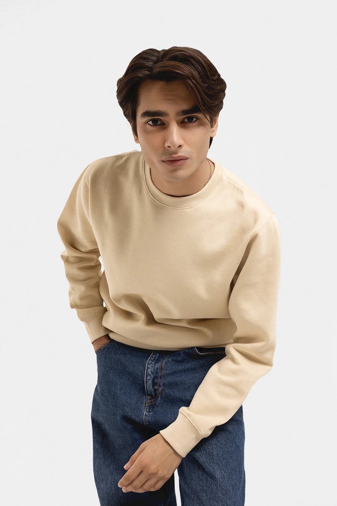Basic Sweat Shirt - 5002 - Image 40