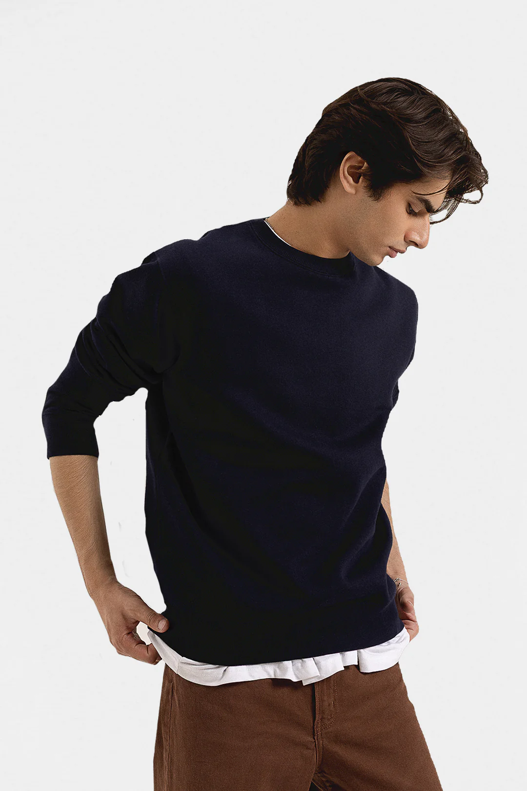 Basic Sweat Shirt - 5002 - Image 46