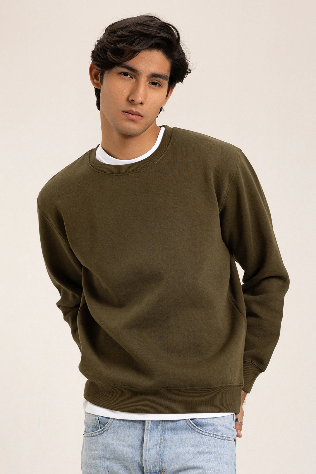 Basic Sweat Shirt - 5002 - Image 52