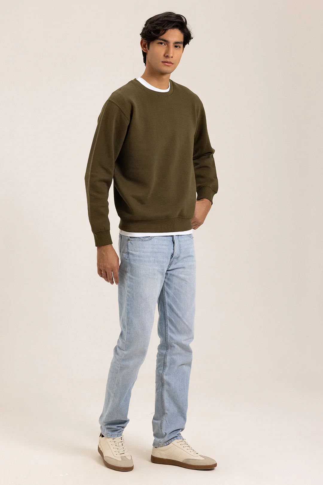 Basic Sweat Shirt - 5002 - Image 55