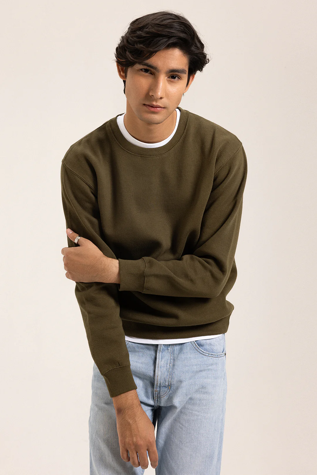 Basic Sweat Shirt - 5002 - Image 56