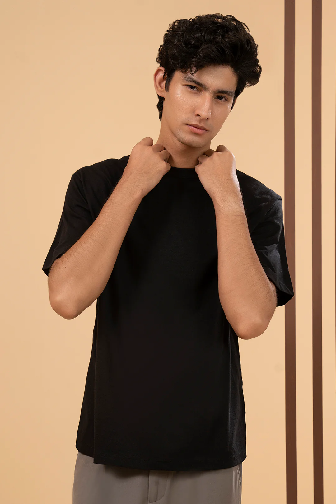 Basic T-Shirt - Relax - Image 40