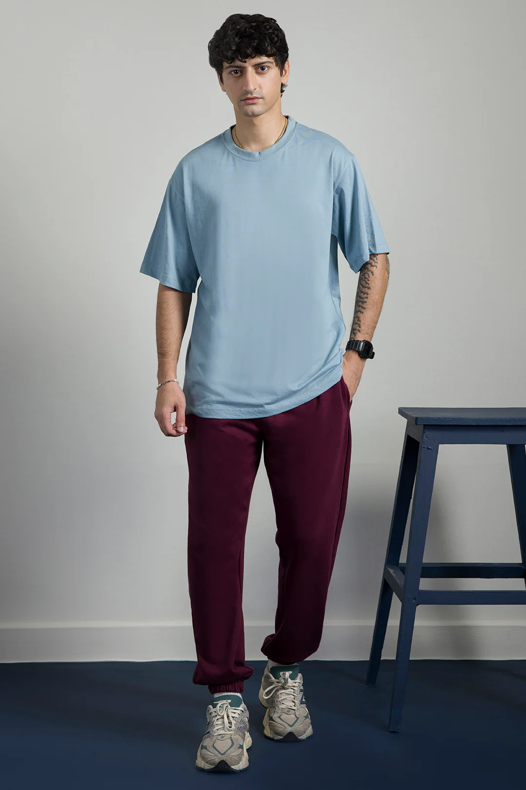 Basic T-Shirt - Relax - Image 49