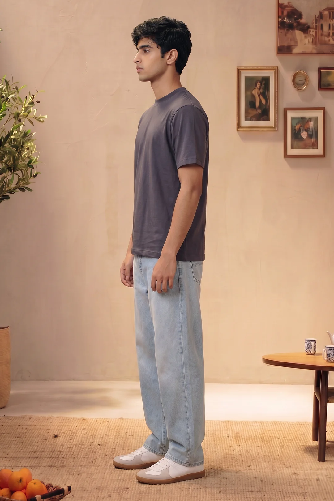 Basic T-Shirt - Relax - Image 59