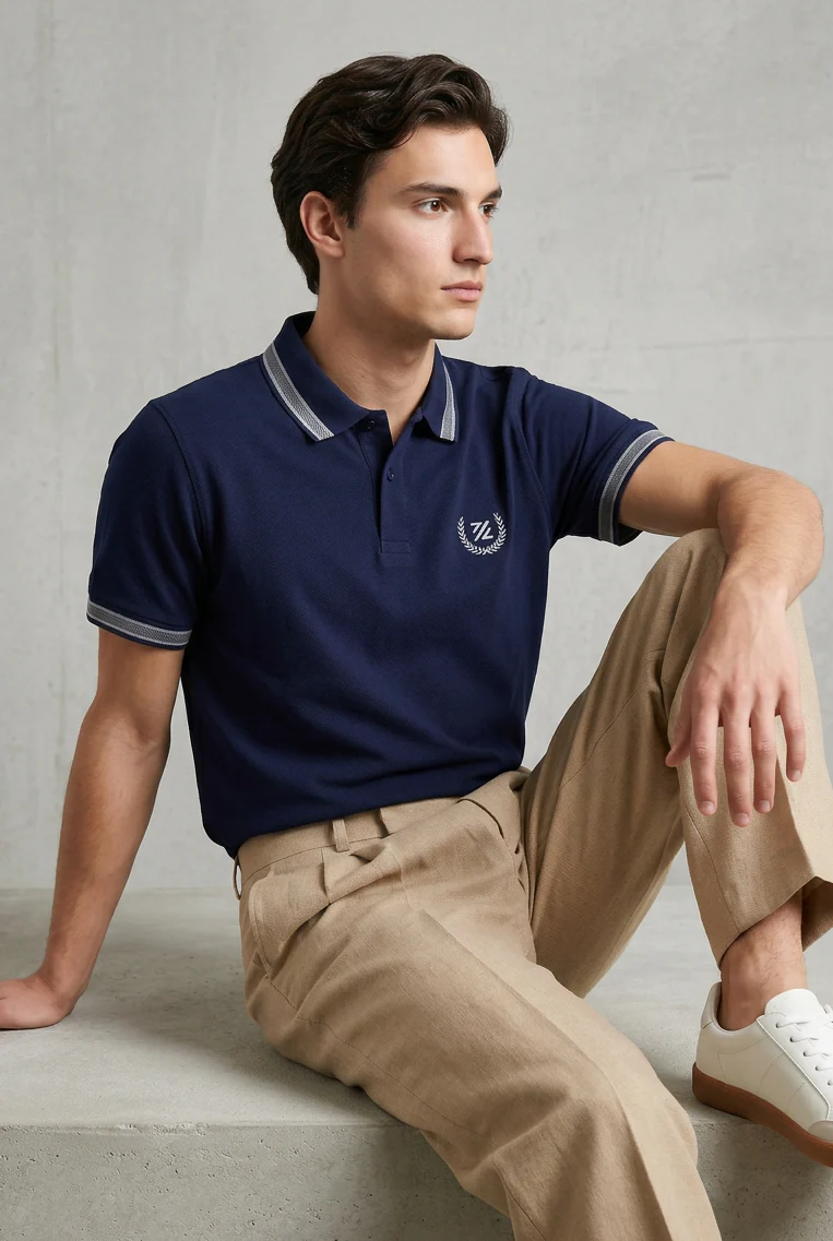 Bird Eye Polo - 6002 - Image 4