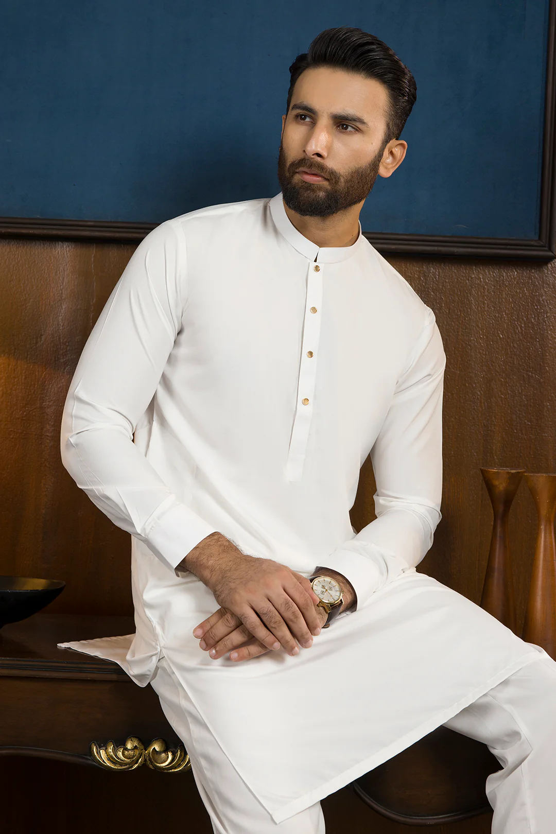 Boski Shalwar Kameez - 1004 - Image 3