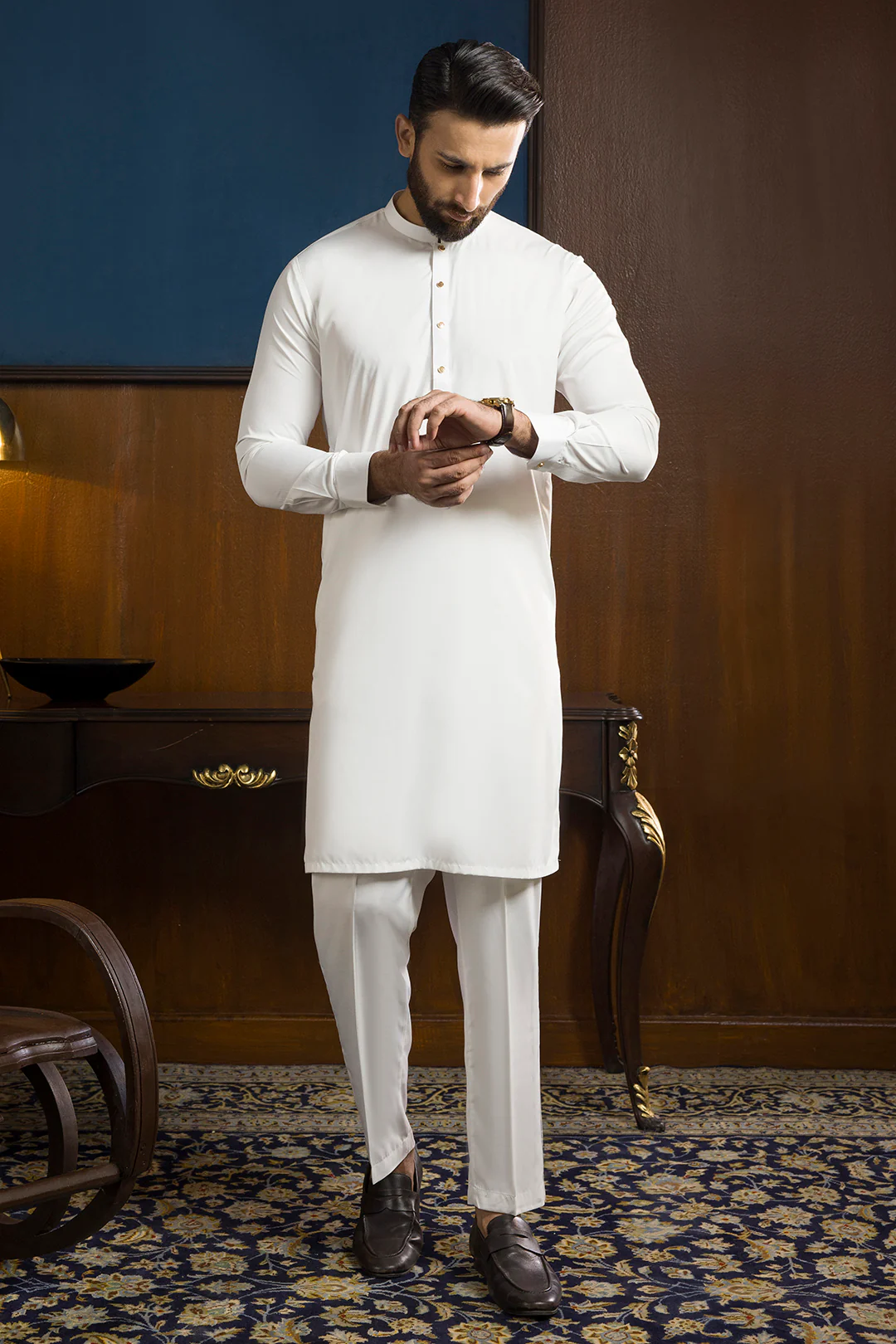 Boski Shalwar Kameez - 1004 - Image 4