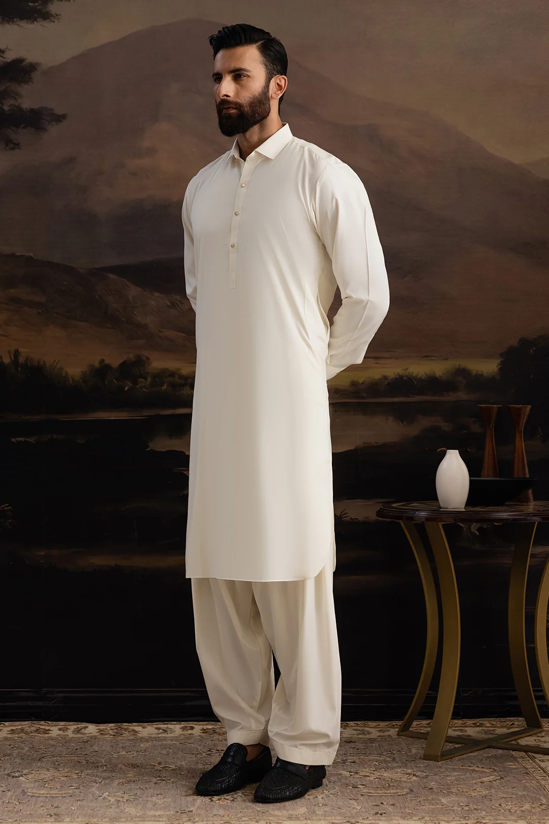 Boski Shalwar Kameez - 2603 - Image 5