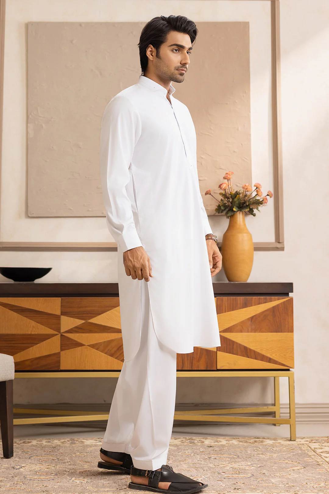 Boski Shalwar Kameez - 6002 - Image 2