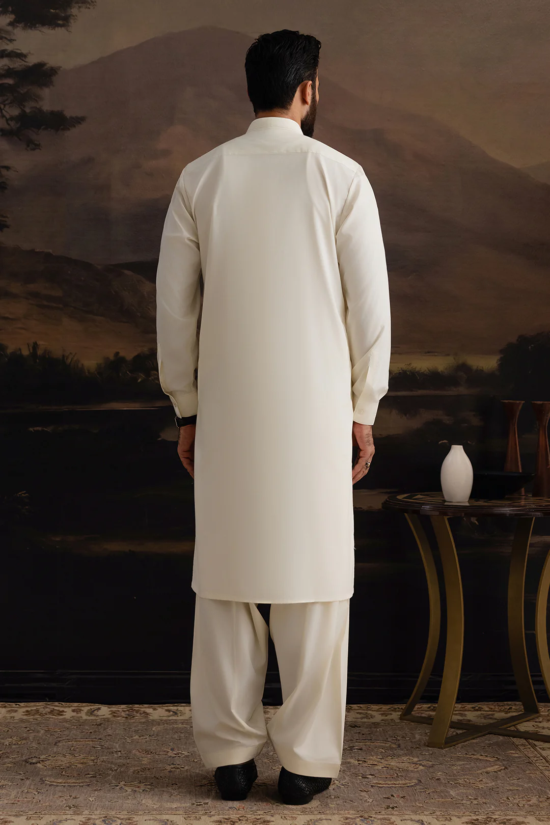 Boski Shalwar Kameez - 6003 - Image 5