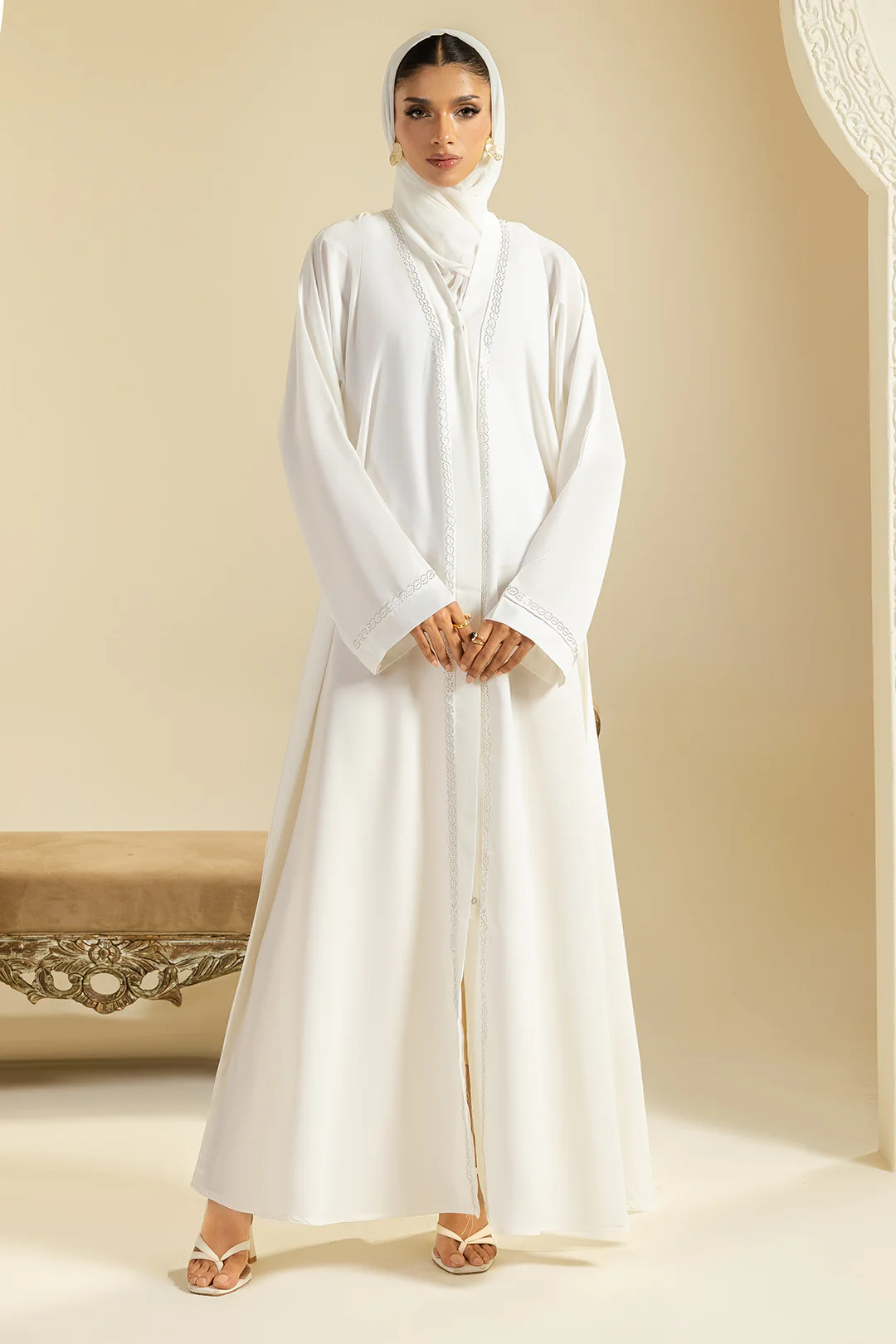 Butterfly Abaya - 5018