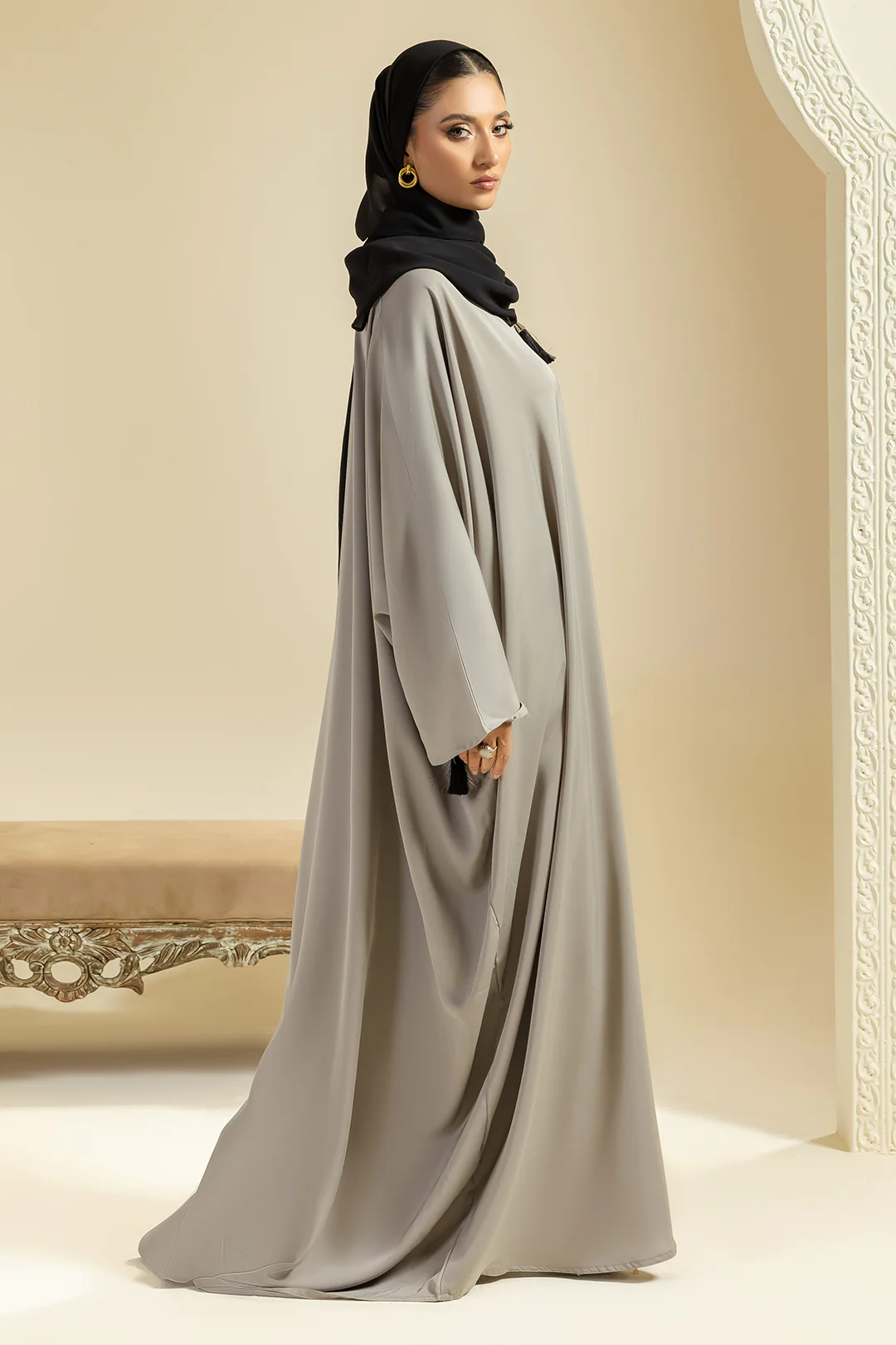 Butterfly Abaya - 5022 - Image 7