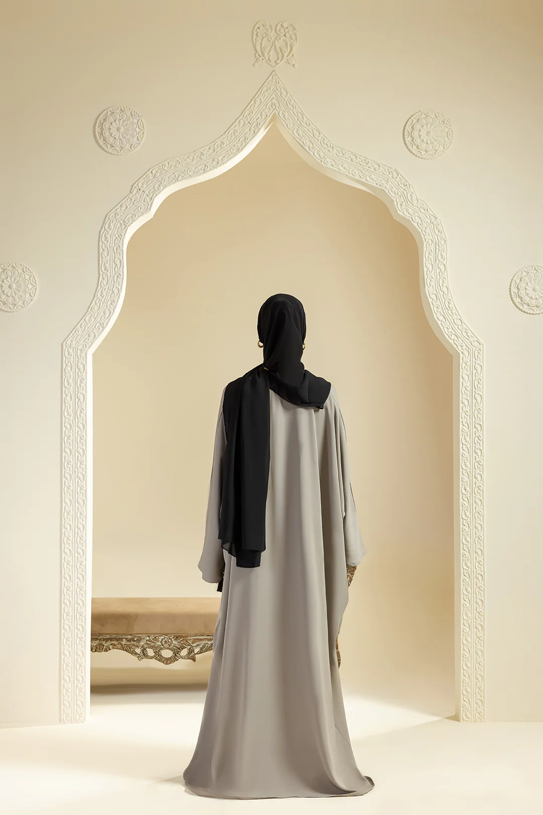Butterfly Abaya - 5022 - Image 8