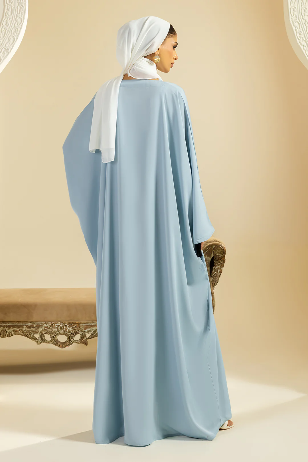 Butterfly Abaya - 5026 - Image 11