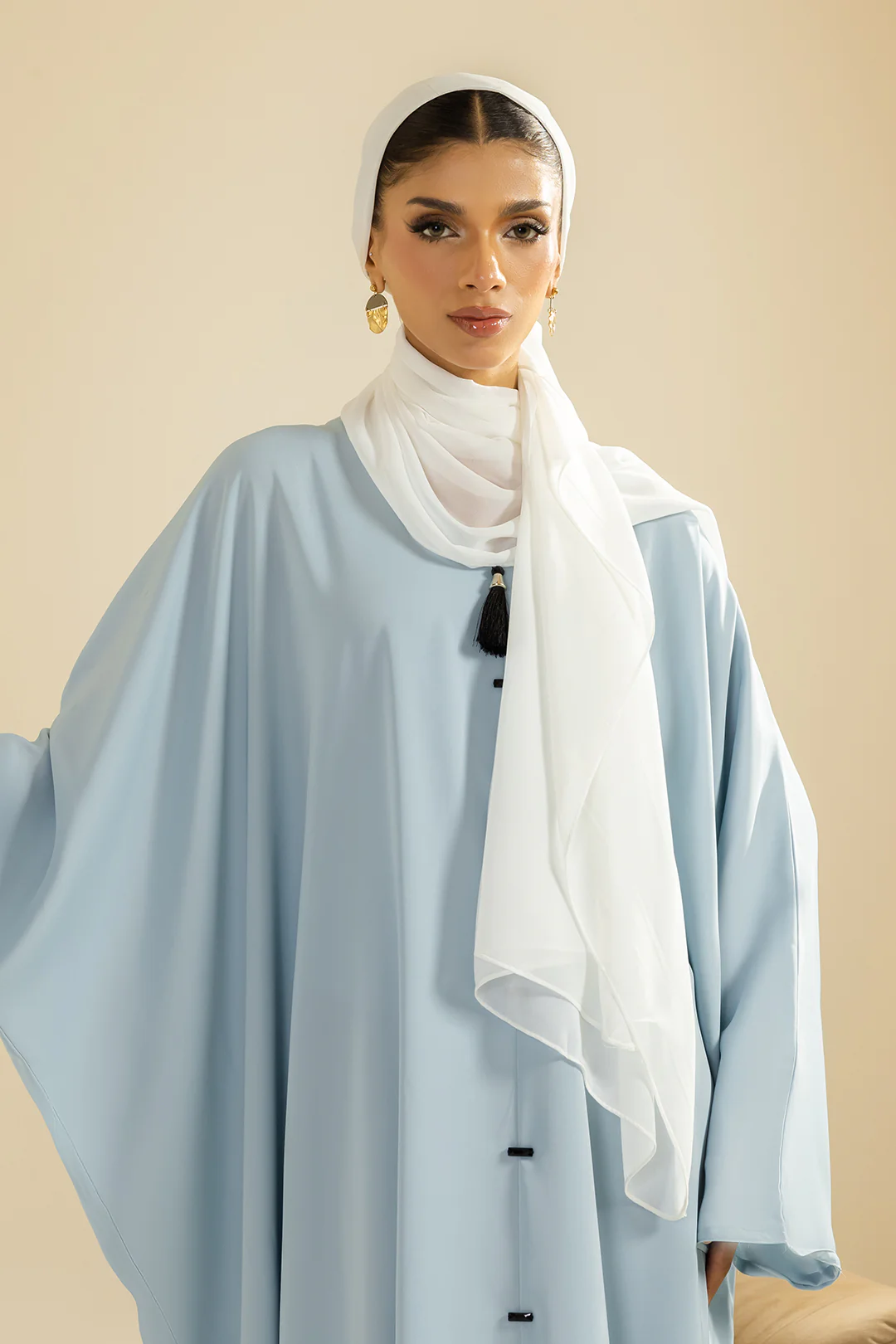 Butterfly Abaya - 5026 - Image 2