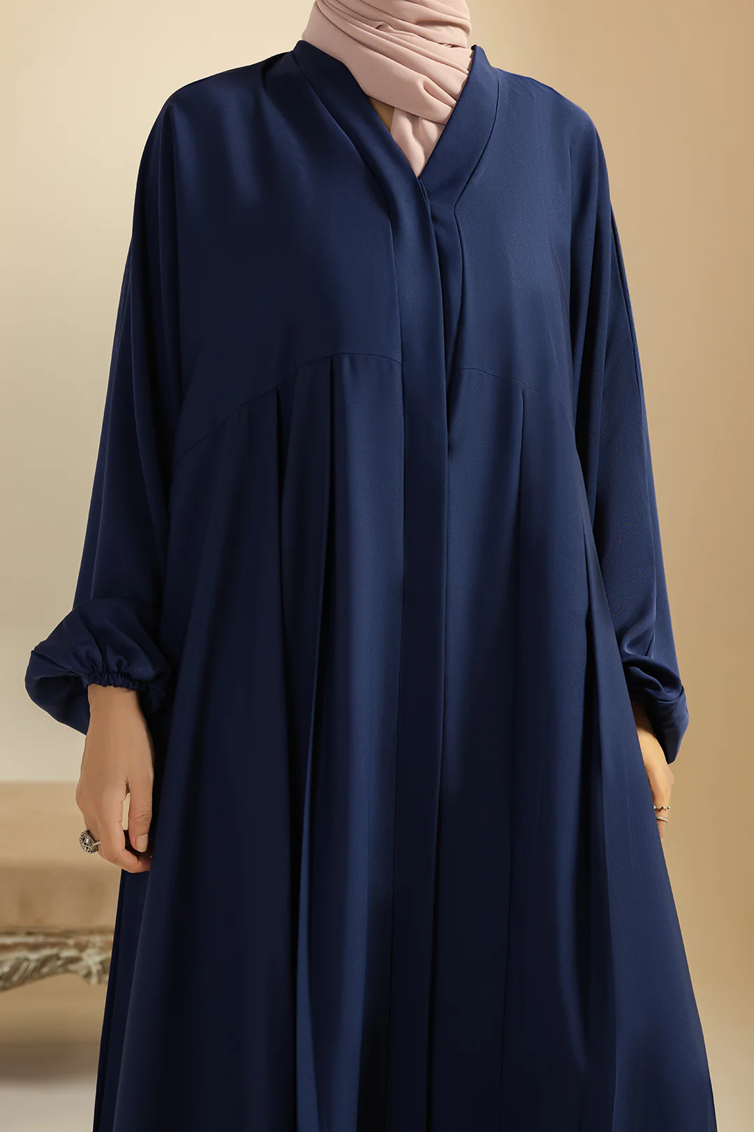 Button Thru Abaya - 5015 - Image 7