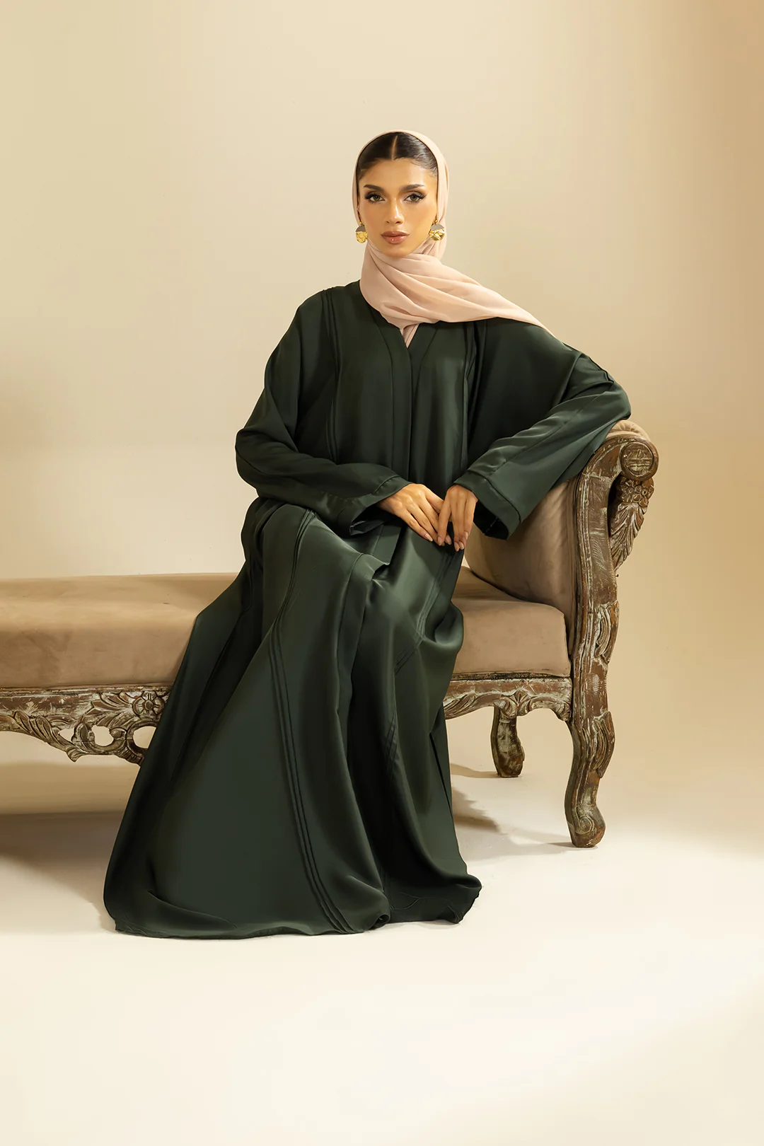 Button Thru Abaya - 5025 - Image 6