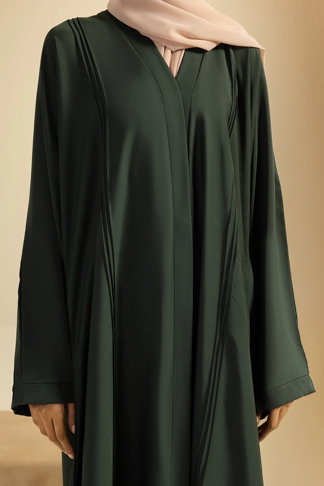 Button Thru Abaya - 5025 - Image 8