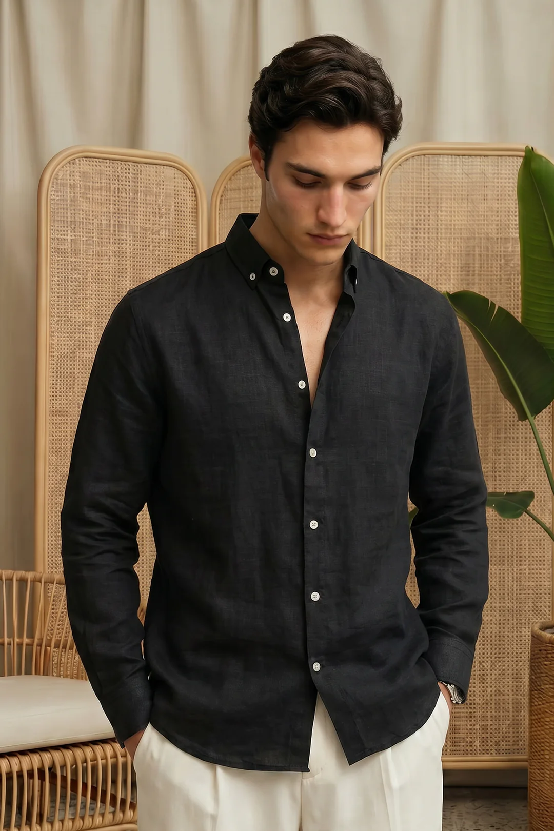 Casual Shirt - 2519 - Image 3