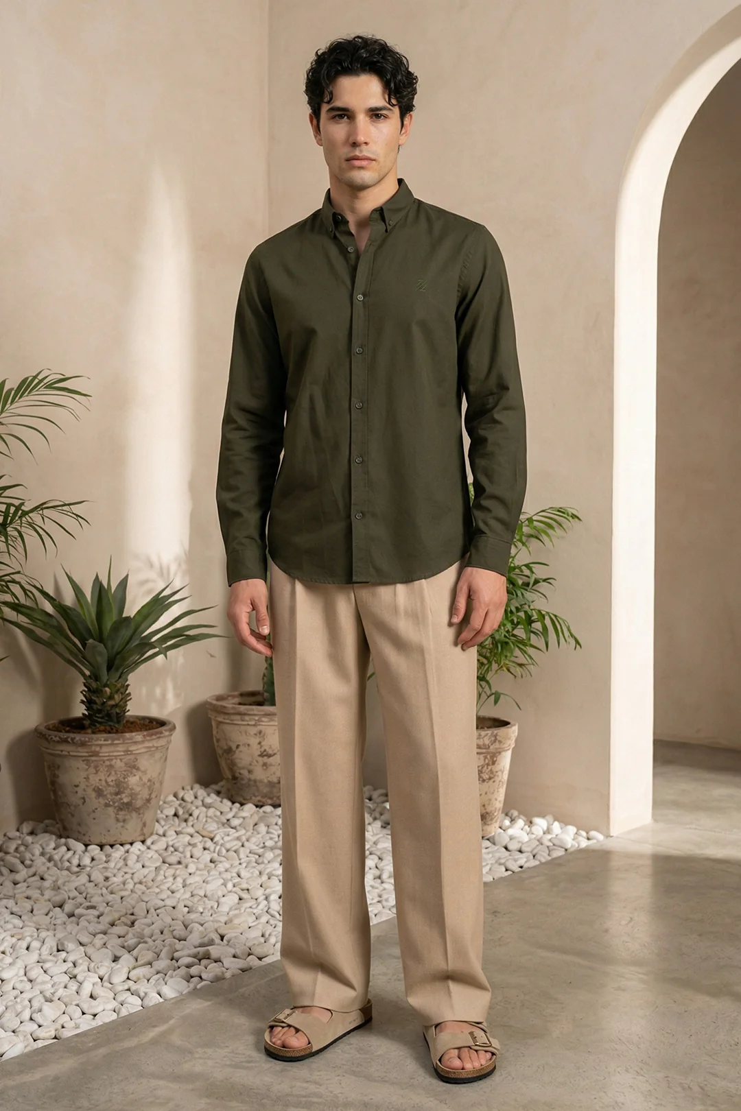 Casual Shirt - 2518