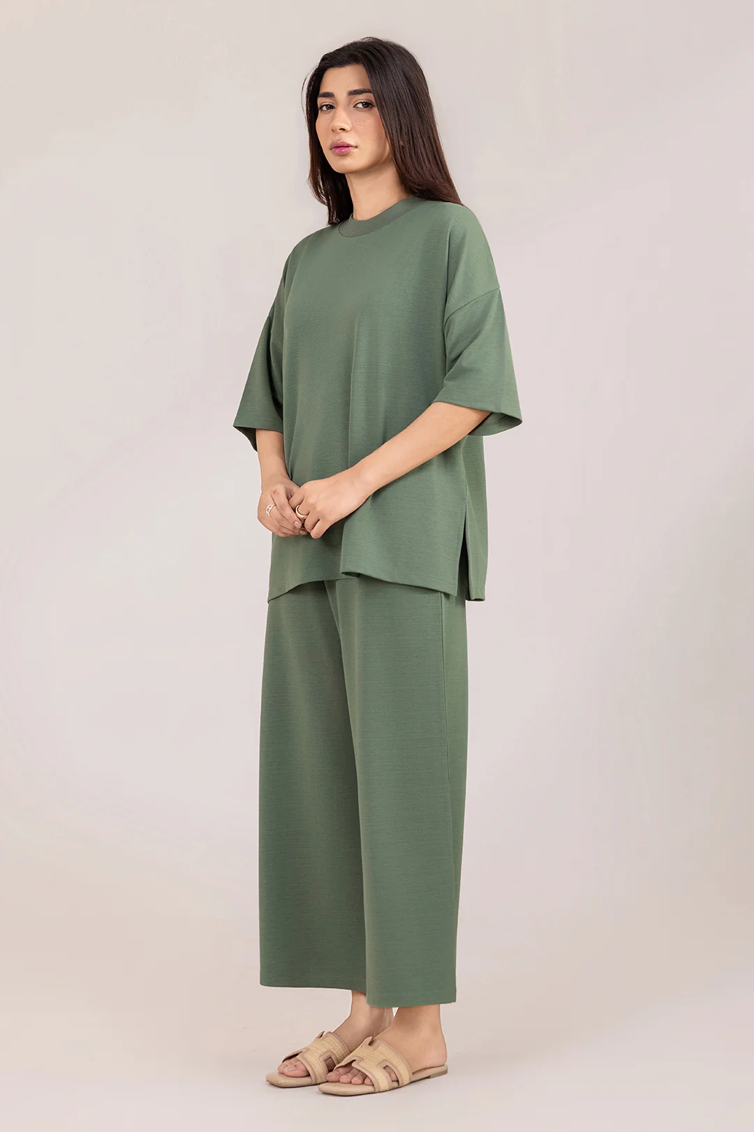 Co-Ord Set Shirt - 3015 - Image 3