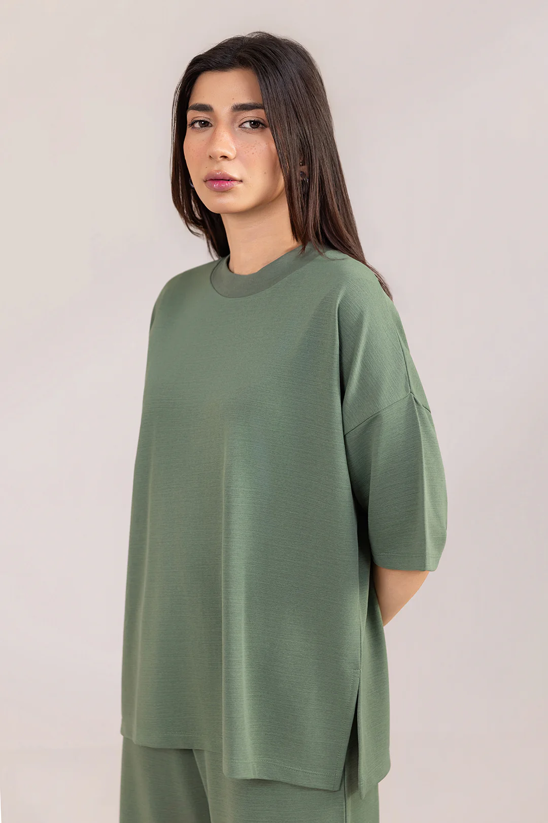 Co-Ord Set Shirt - 3015 - Image 4