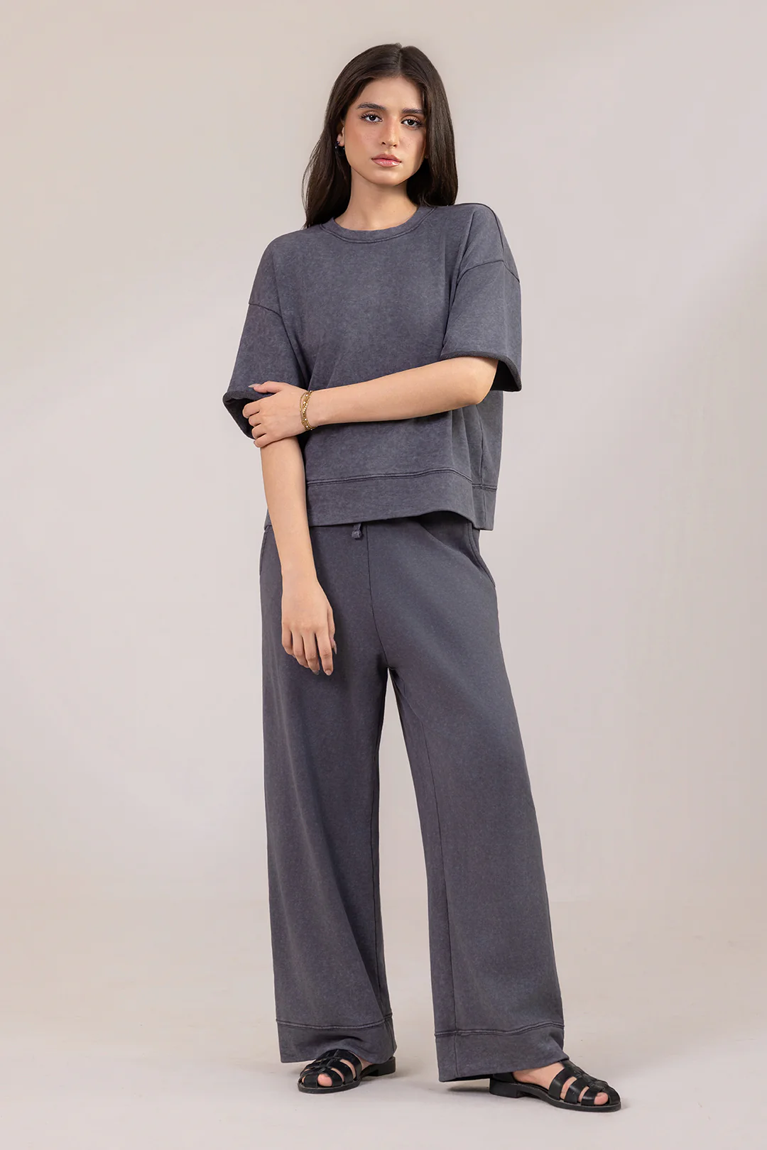 Co-ord Set Shirt - 5001 - Image 4