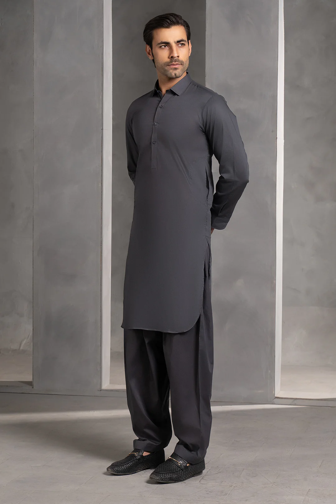 Comfort Cotton Shalwar Kameez - C25 - Image 12