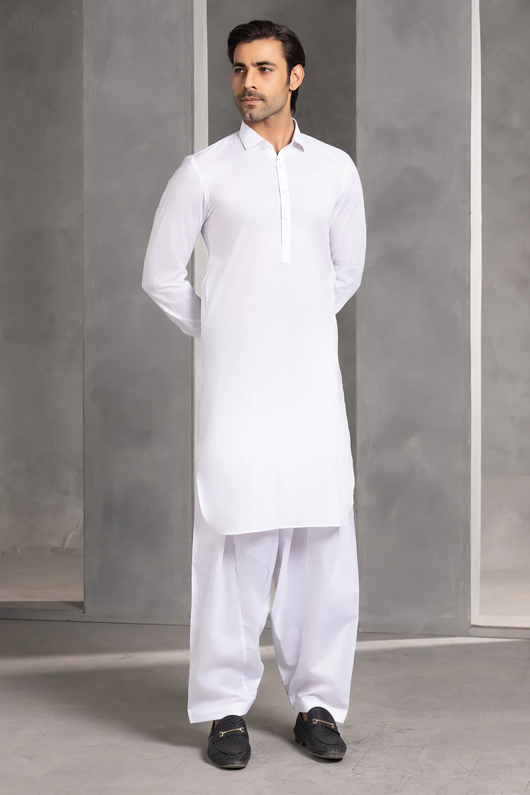 Comfort Cotton Shalwar Kameez - C25 - Image 14