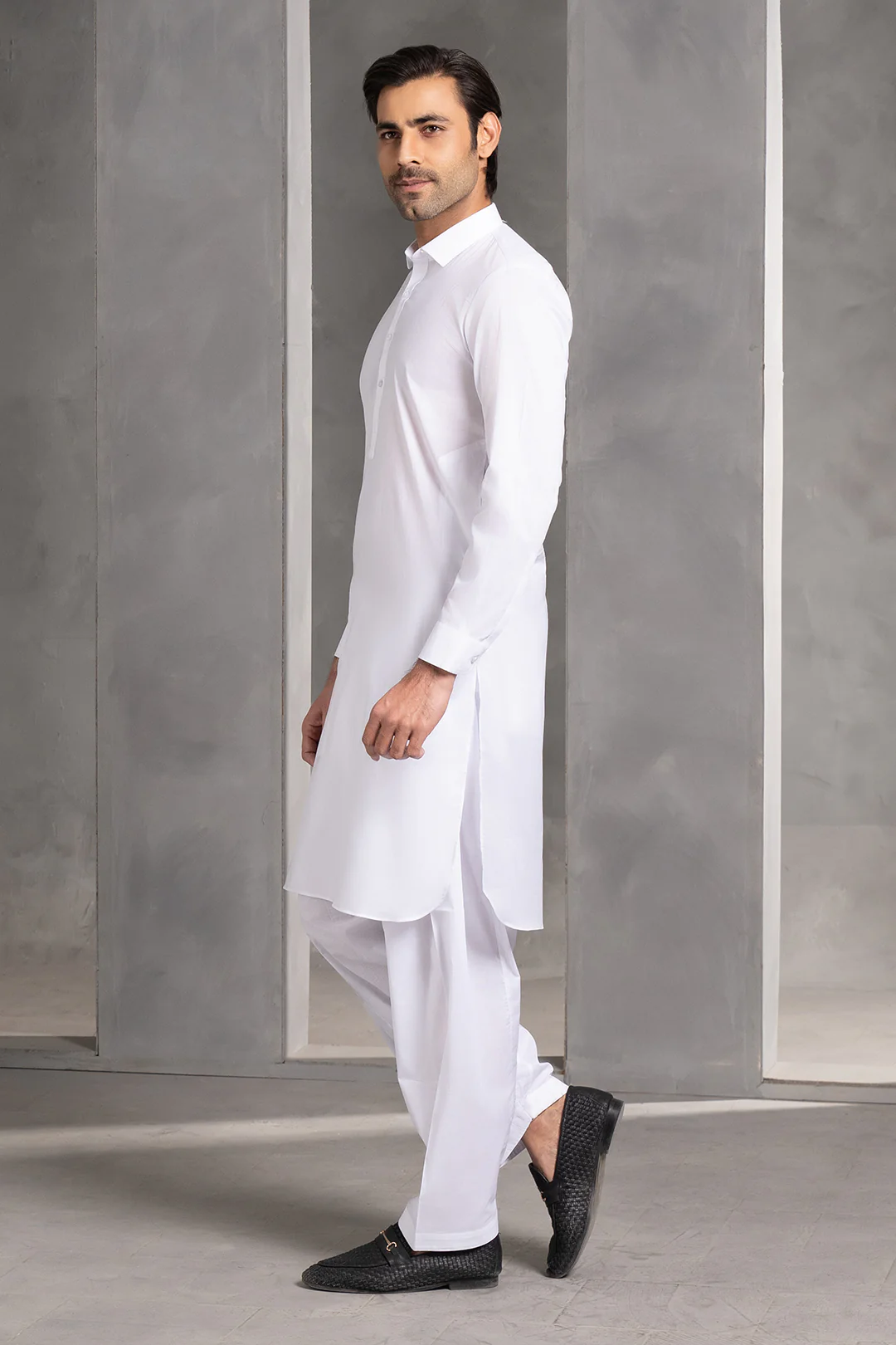 Comfort Cotton Shalwar Kameez - C25 - Image 19