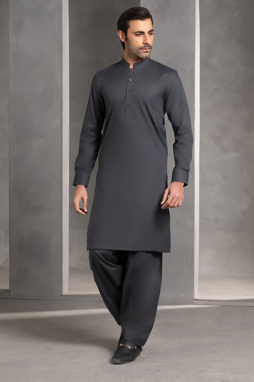 Comfort Cotton Shalwar Kameez - C25 - Image 23
