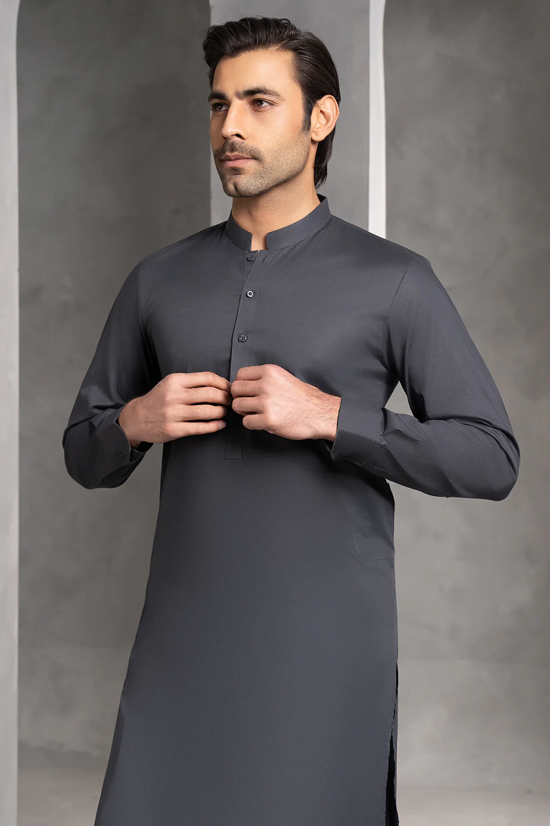 Comfort Cotton Shalwar Kameez - C25 - Image 24