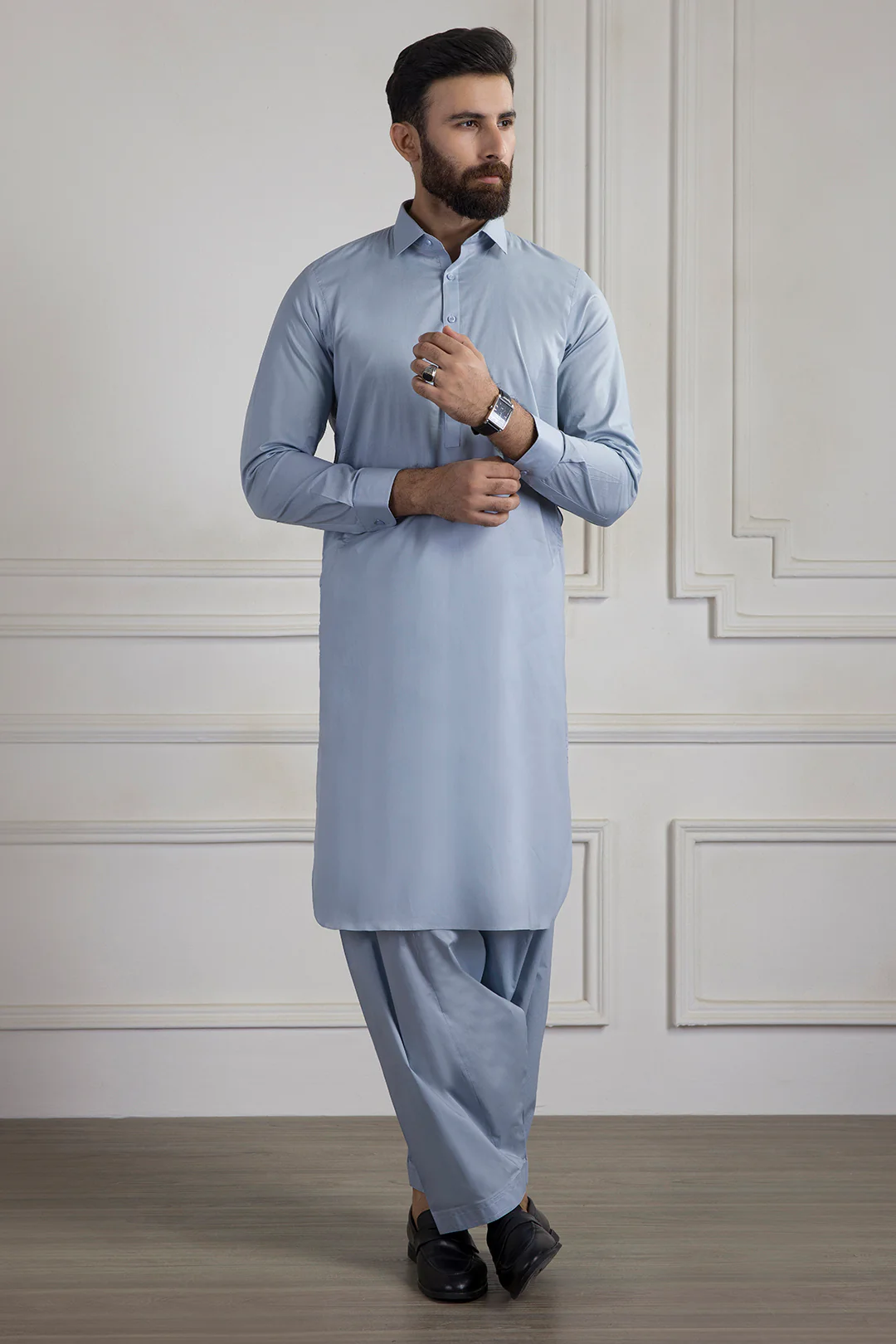 Comfort Cotton Shalwar Kameez - 5002 - Image 5
