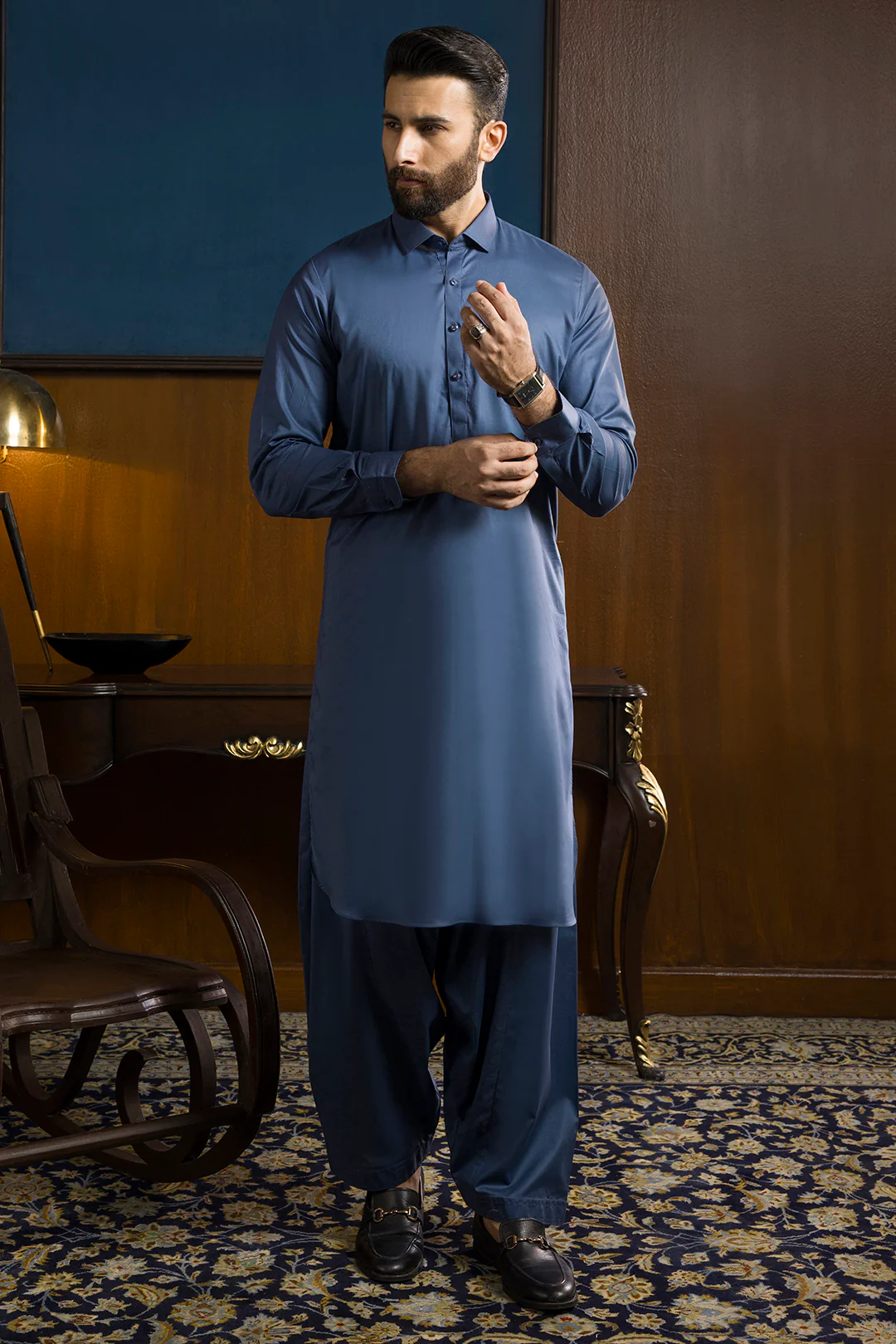 Comfort-Cotton Shalwar Kameez - 5202 - Image 5
