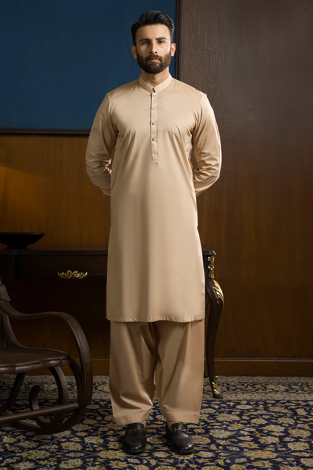 Comfort-Cotton Shalwar Kameez - 2603 - Image 11