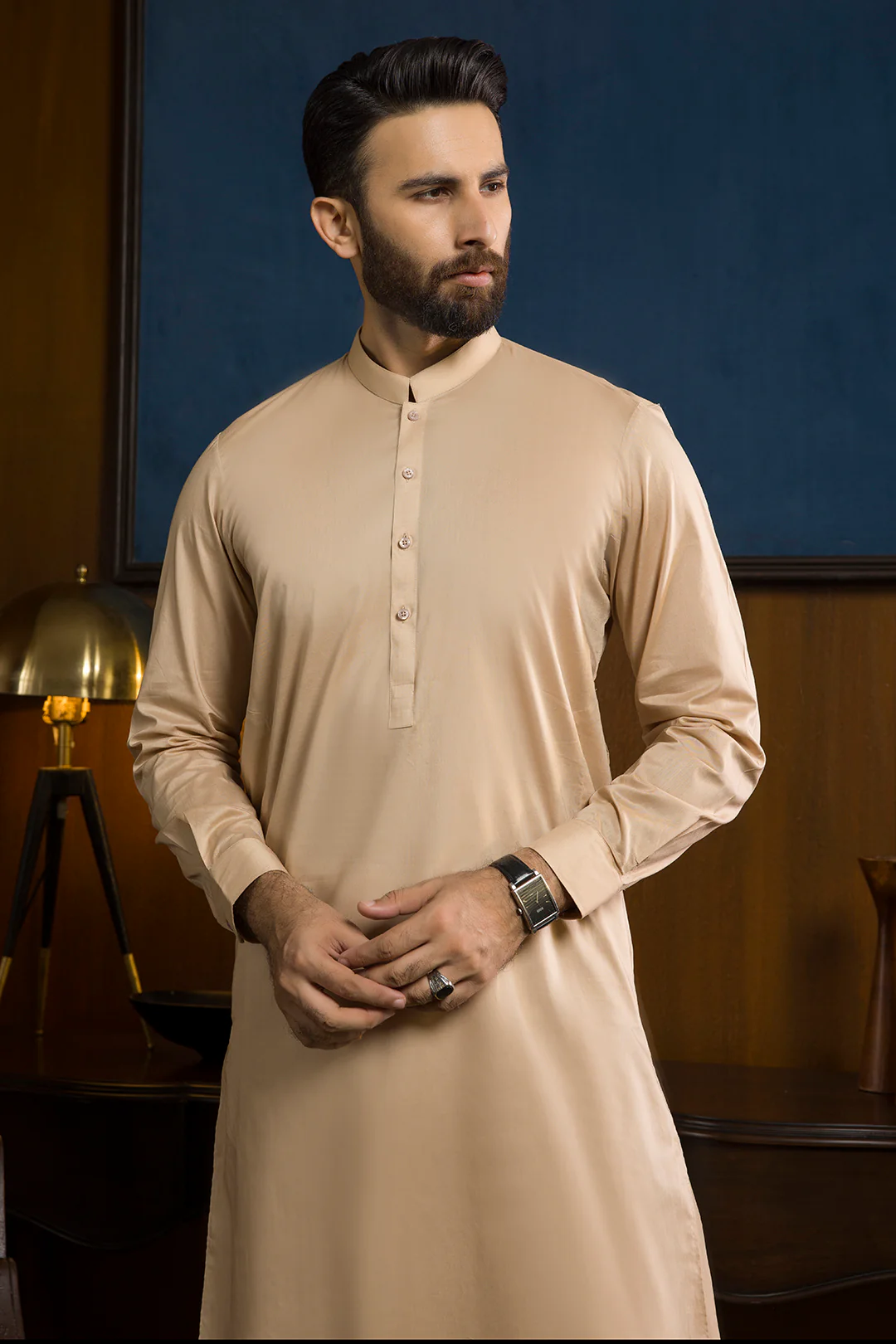 Comfort-Cotton Shalwar Kameez - 2603 - Image 3