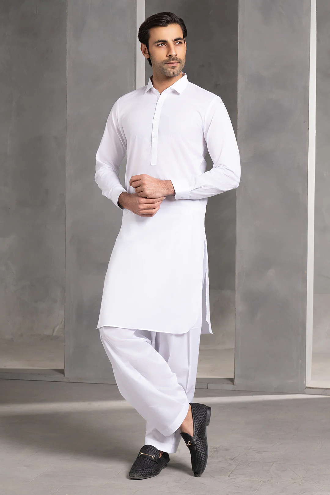 Comfort Cotton Shalwar Kameez - 2608 - Image 2