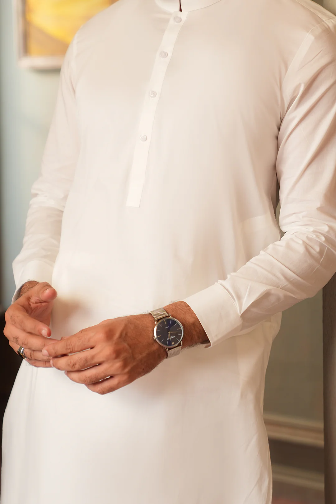 Comfort-Cotton Shalwar Kameez - 2617 - Image 6